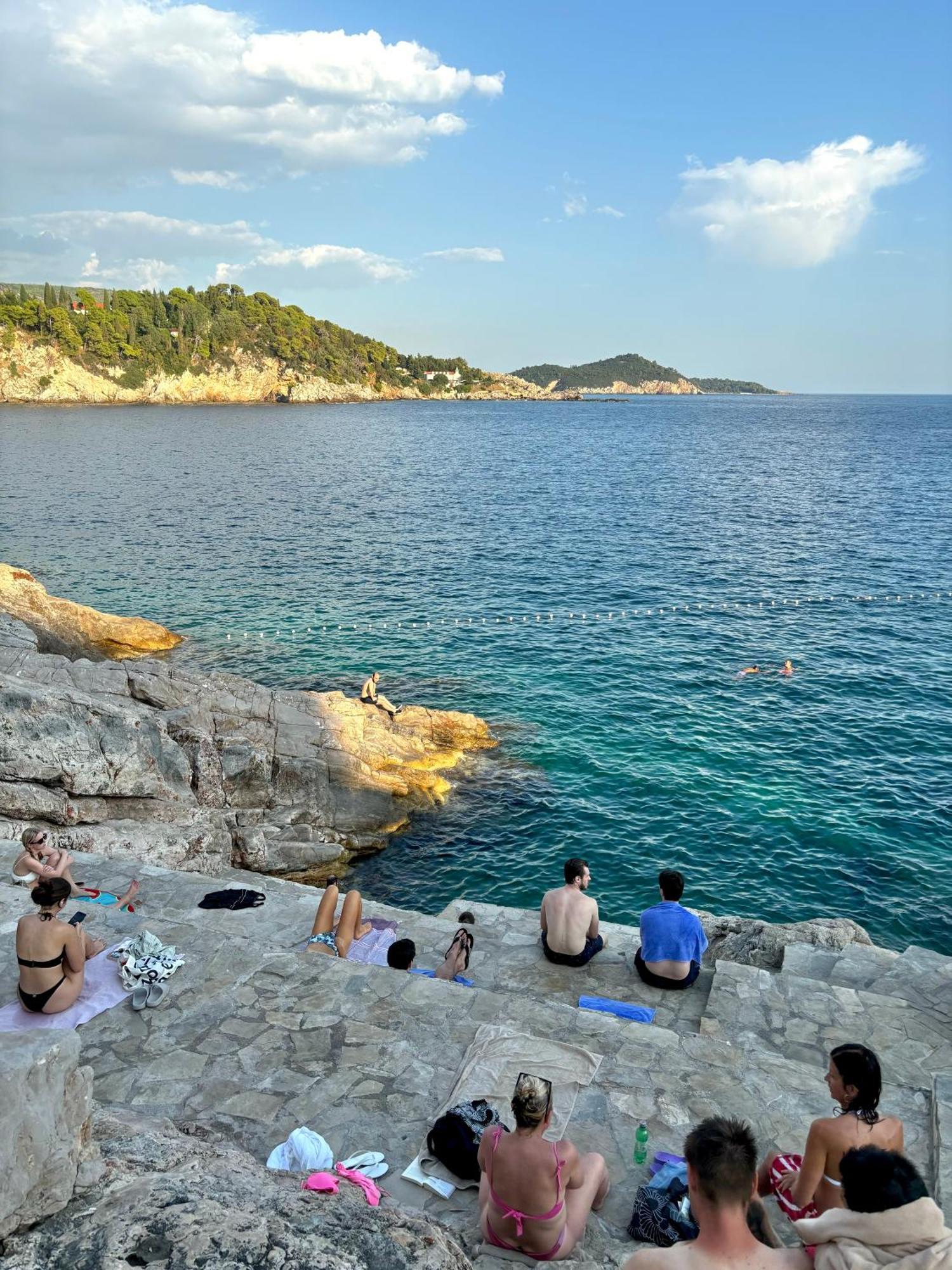 Bliss Apartment Near Bellevue Beach Dubrovnik Eksteriør billede